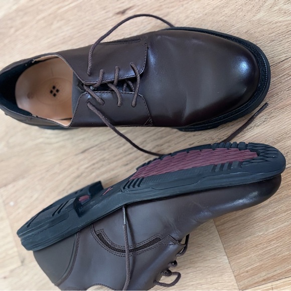 Solwerk Derby Plain Toe Men’s shoes. size 9.5 main image 5
